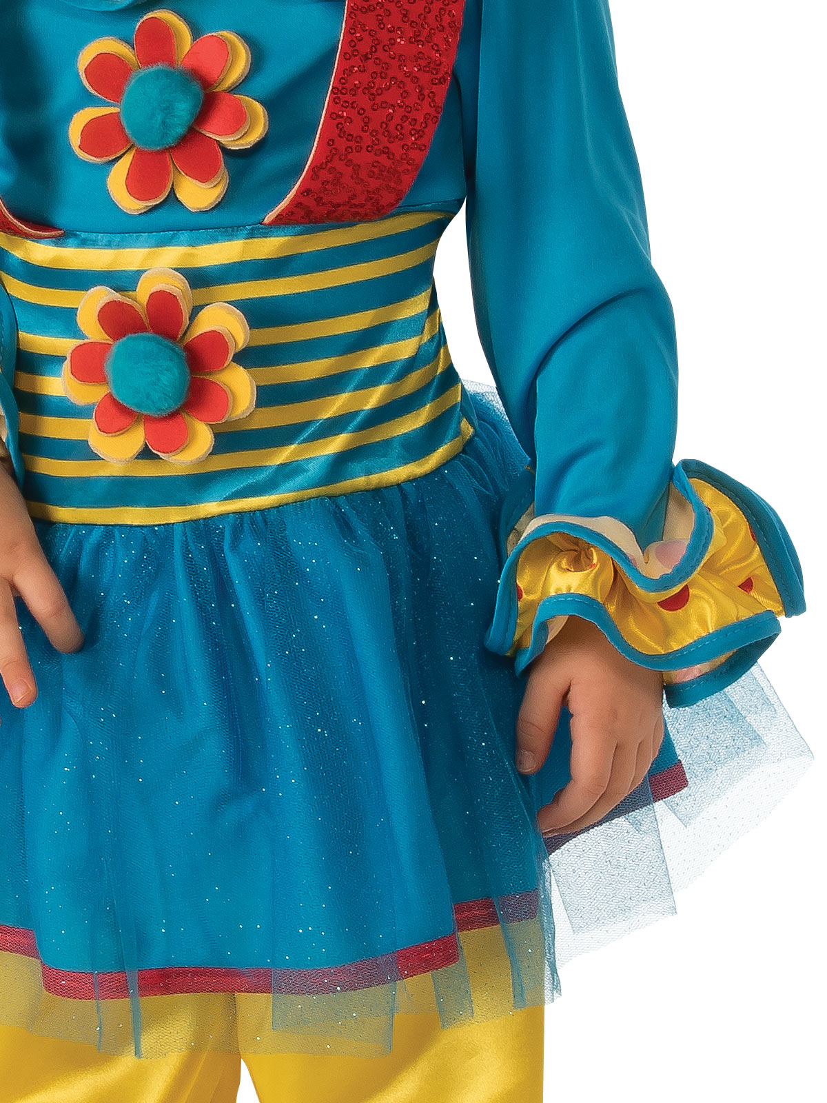 DOTTY THE CLOWN COSTUME, CHILD - Back