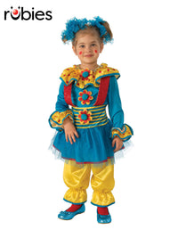 DOTTY THE CLOWN COSTUME, CHILD - Front