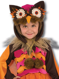 HOOT OWL COSTUME, CHILD - Back