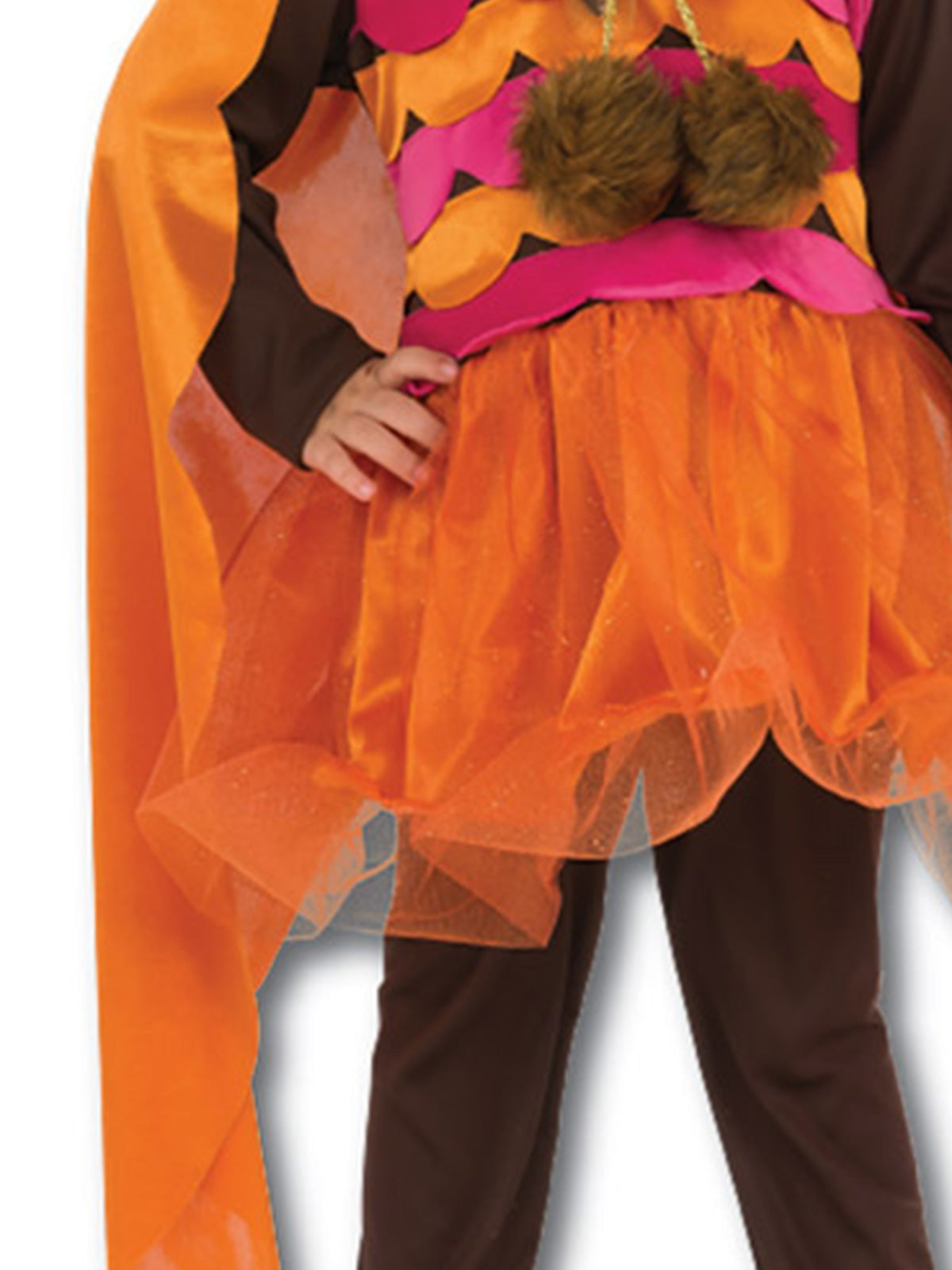 HOOT OWL COSTUME, CHILD - Side
