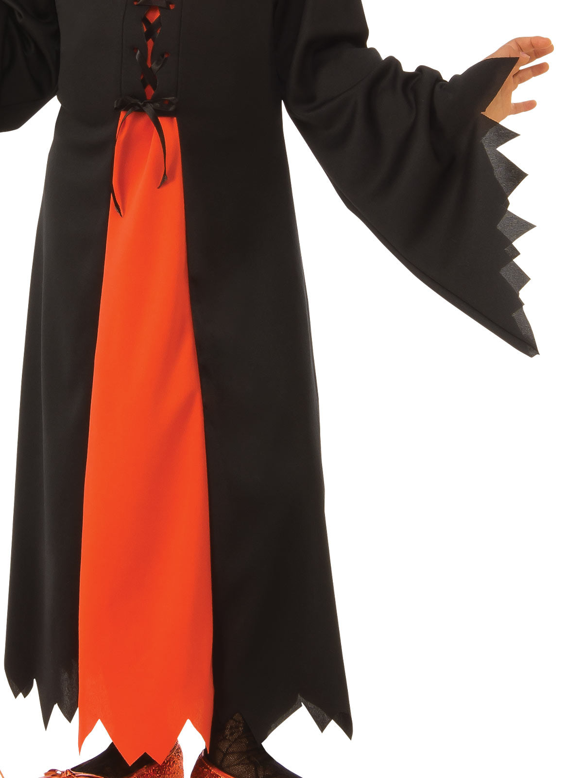 GOTHIC WITCH COSTUME, CHILD - Side