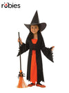GOTHIC WITCH COSTUME, CHILD - Front