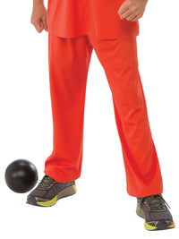 INMATE 101 PRISONER COSTUME, CHILD - Side