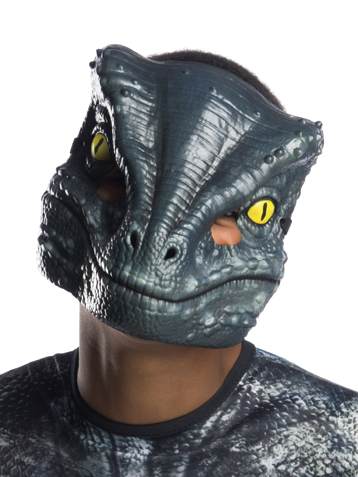 VELOCIRAPTOR BLUE COSTUME, CHILD - Side