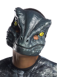VELOCIRAPTOR BLUE COSTUME, CHILD - Side