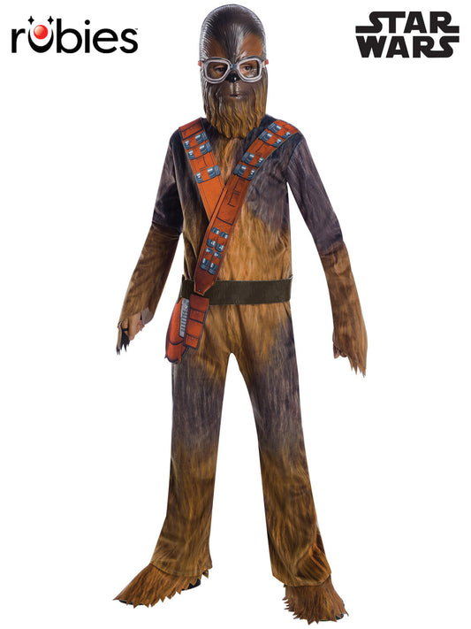 CHEWBACCA DELUXE COSTUME, CHILD - Front