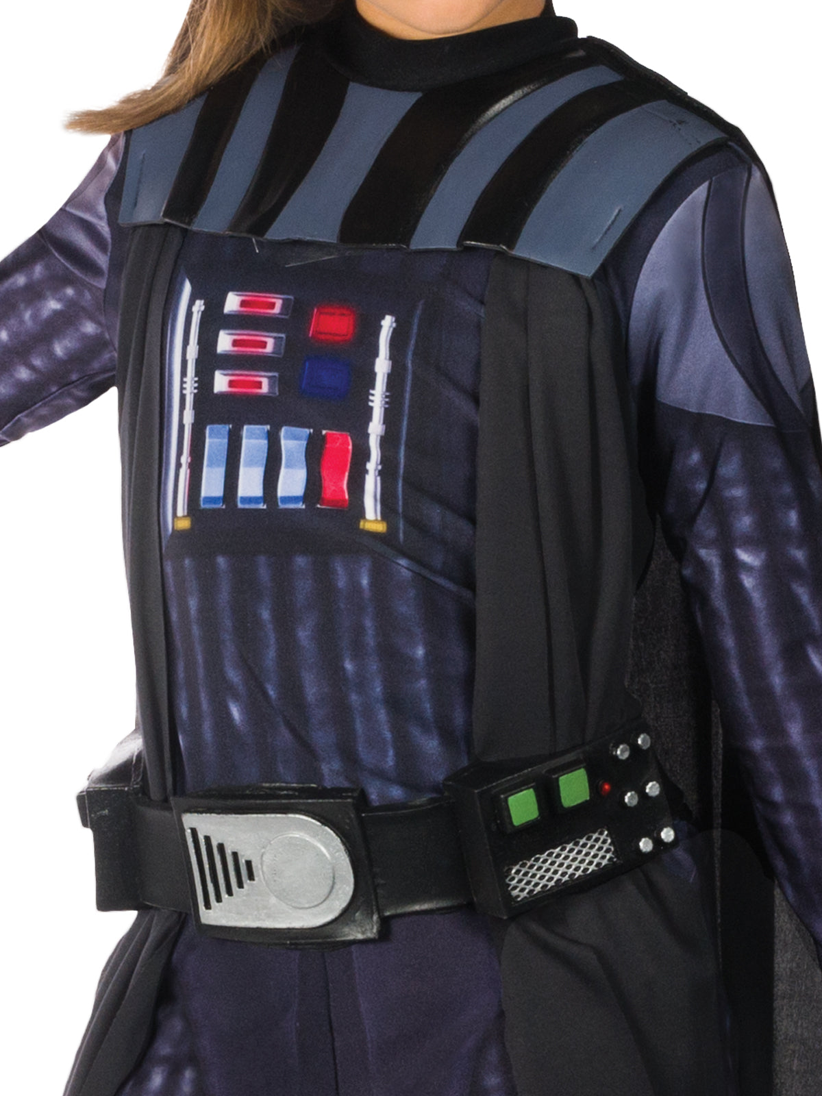 DARTH VADER DELUXE COSTUME, CHILD - Back