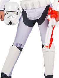 STORMTROOPER JUMPSUIT COSTUME, CHILD - Side