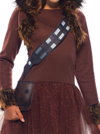 CHEWBACCA DRESS COSTUME, CHILD - Back