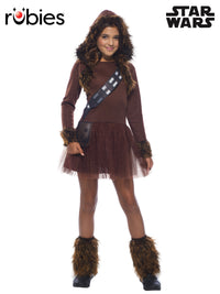 CHEWBACCA DRESS COSTUME, CHILD - Front