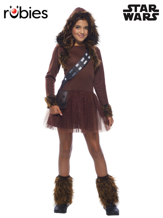 CHEWBACCA DRESS COSTUME, CHILD - Front