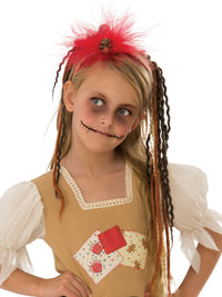 VOODOO GIRL COSTUME, CHILD - Back