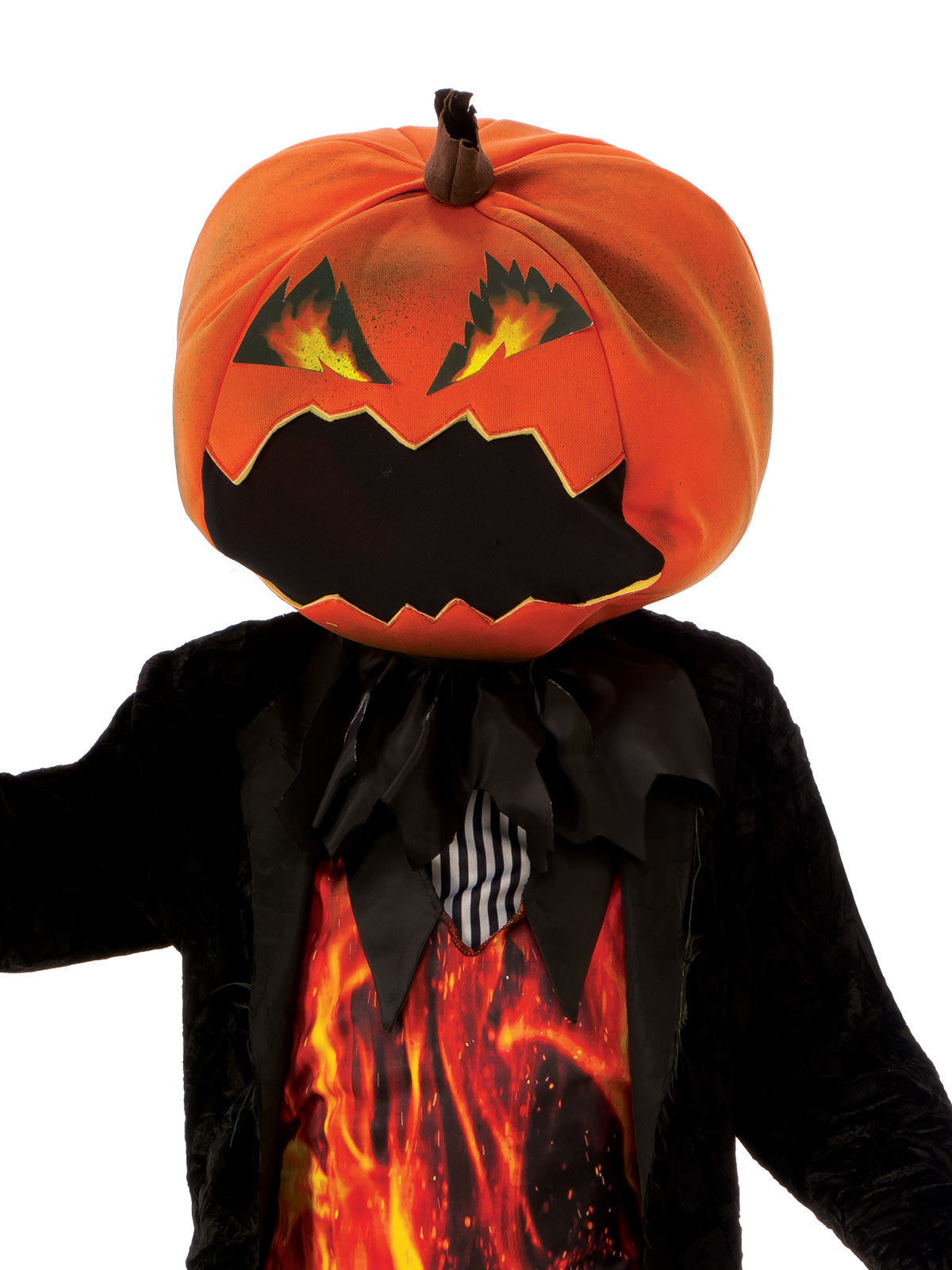 MR PUMPKIN COSTUME, CHILD - L - Back
