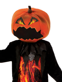 MR PUMPKIN COSTUME, CHILD - L - Back