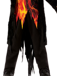 MR PUMPKIN COSTUME, CHILD - L - Side