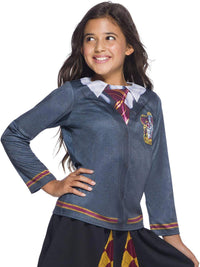 GRYFFINDOR COSTUME TOP, CHILD - Front