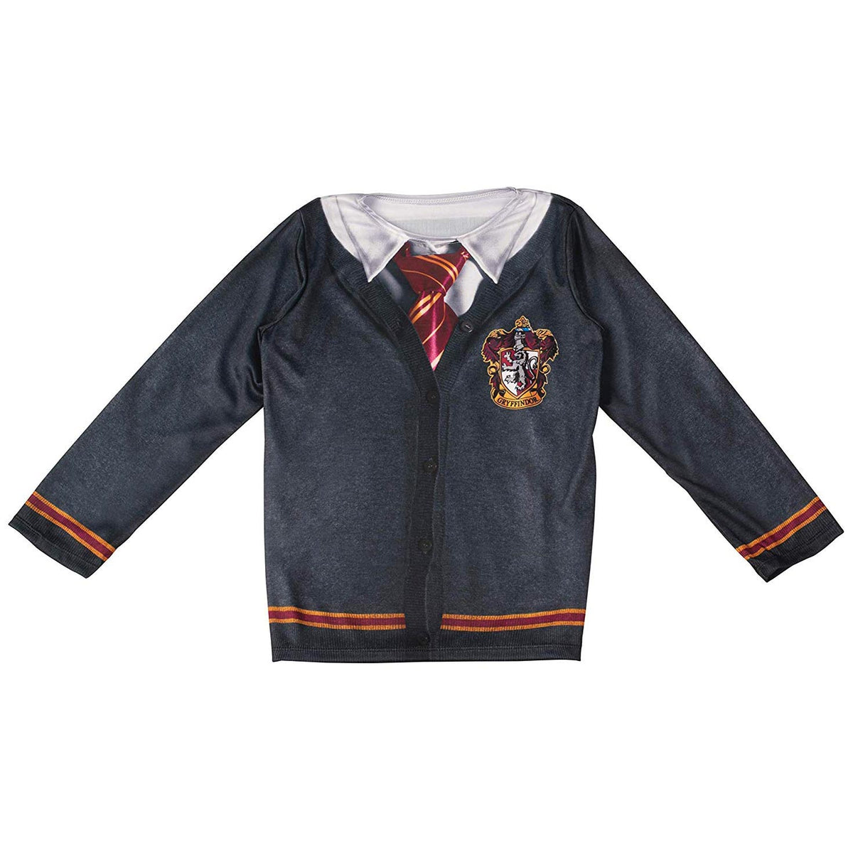 GRYFFINDOR COSTUME TOP, CHILD - Back
