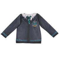 SLYTHERIN COSTUME TOP, CHILD - M - Side