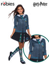 SLYTHERIN COSTUME TOP, CHILD - M - Front