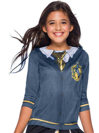 HUFFLEPUFF COSTUME TOP, CHILD - Back