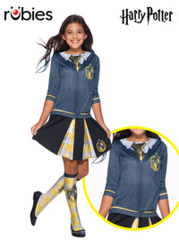 HUFFLEPUFF COSTUME TOP, CHILD - Front