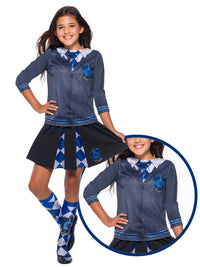 RAVENCLAW COSTUME TOP, CHILD - Front
