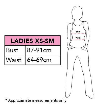 50'S JEAN LEGGINGS, ADULT - XS-S - Packaging