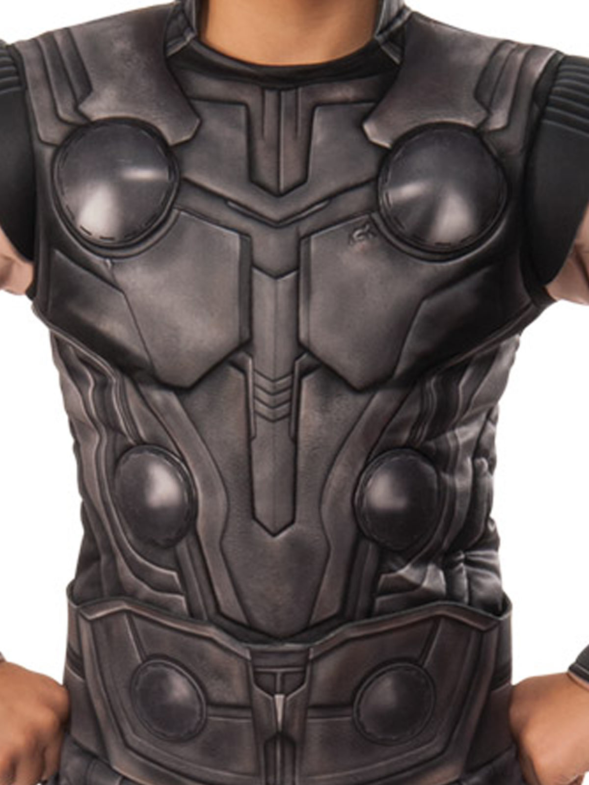 THOR DELUXE INFINITY WAR COSTUME, CHILD - Back