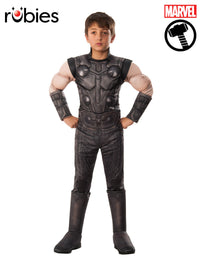 THOR DELUXE INFINITY WAR COSTUME, CHILD - Front