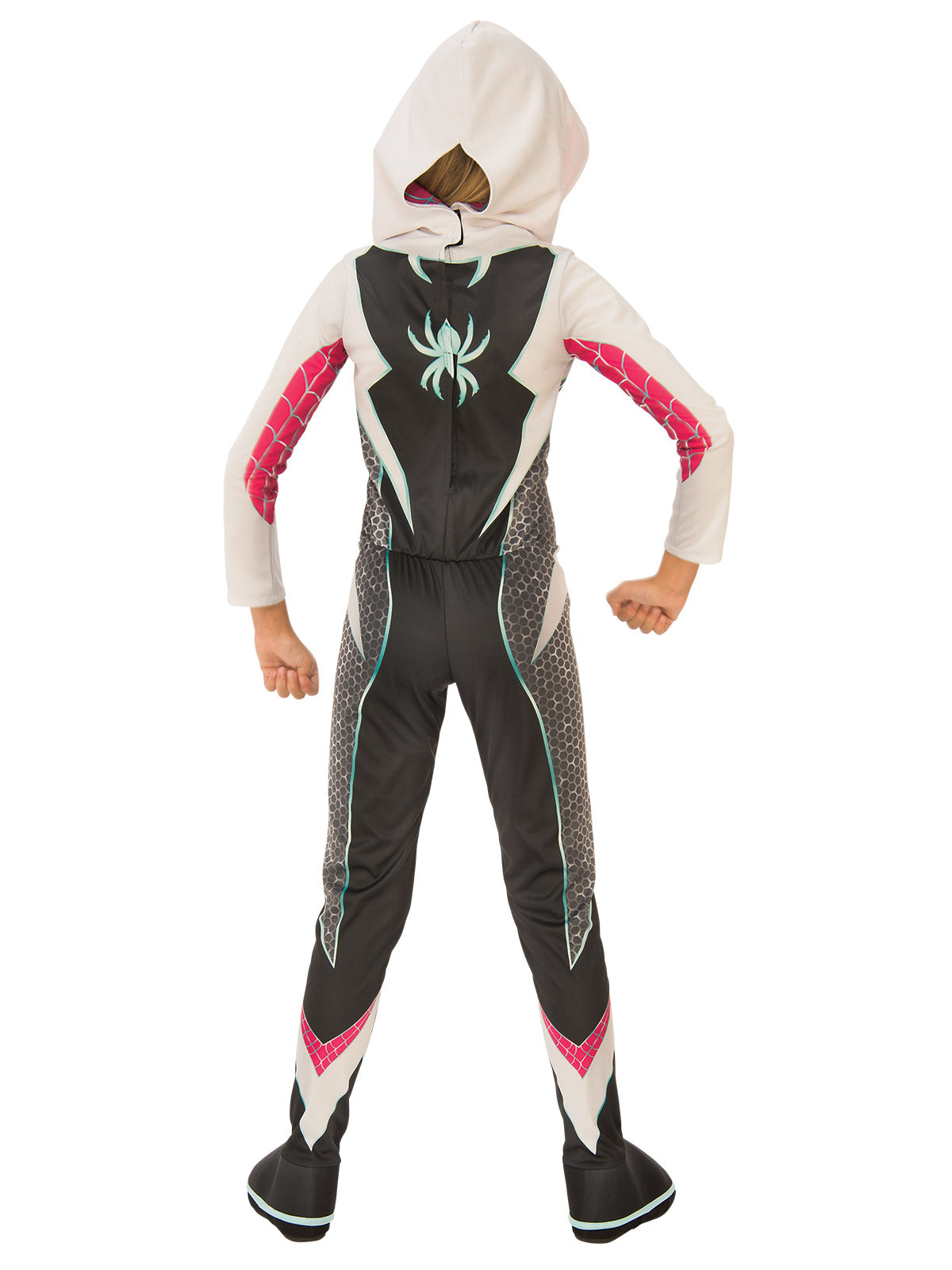 GHOST SPIDER COSTUME, CHILD - Back