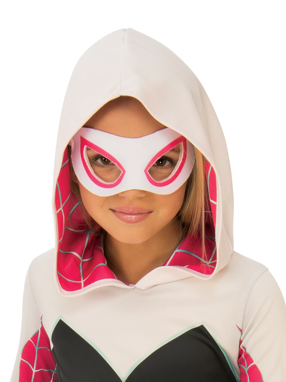 GHOST SPIDER COSTUME, CHILD - Side