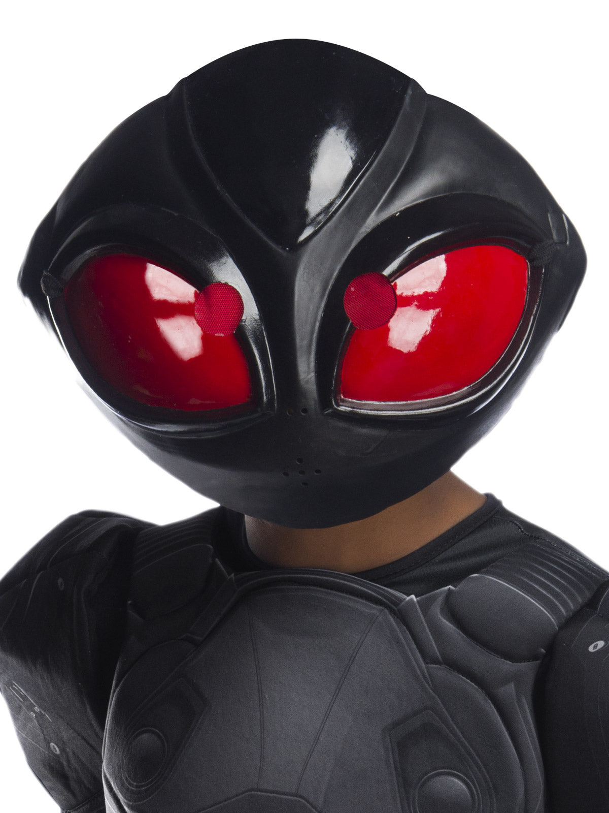 BLACK MANTA  DELUXE COSTUME, CHILD - Back