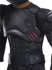 BLACK MANTA  DELUXE COSTUME, CHILD - Side