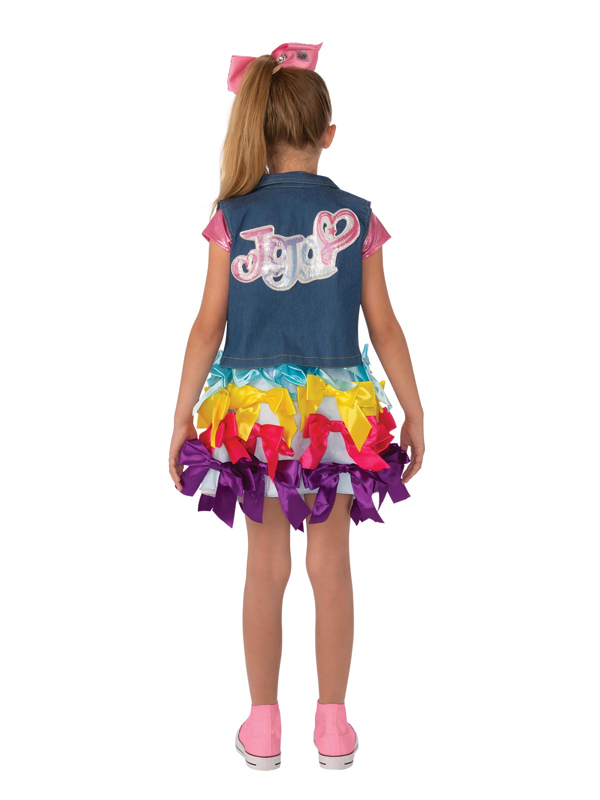 JOJO SIWA DRESS VEST SET, CHILD - Back