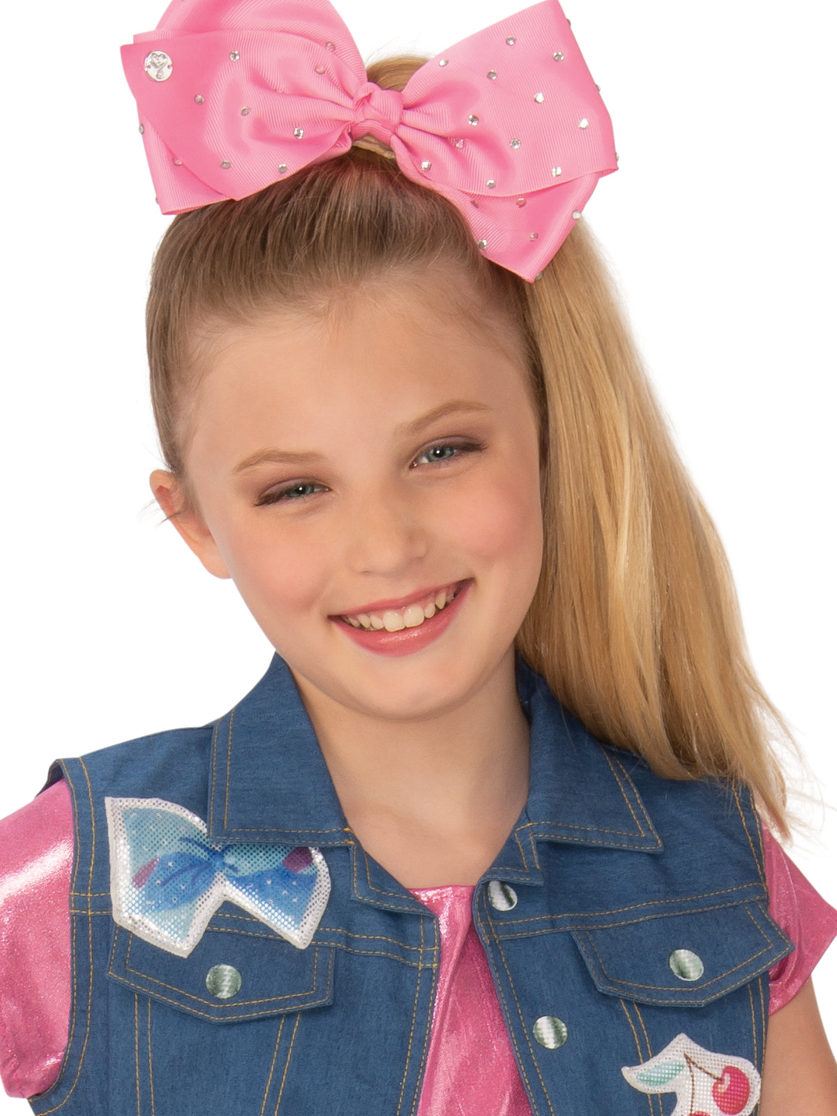 JOJO SIWA DRESS VEST SET, CHILD - Side