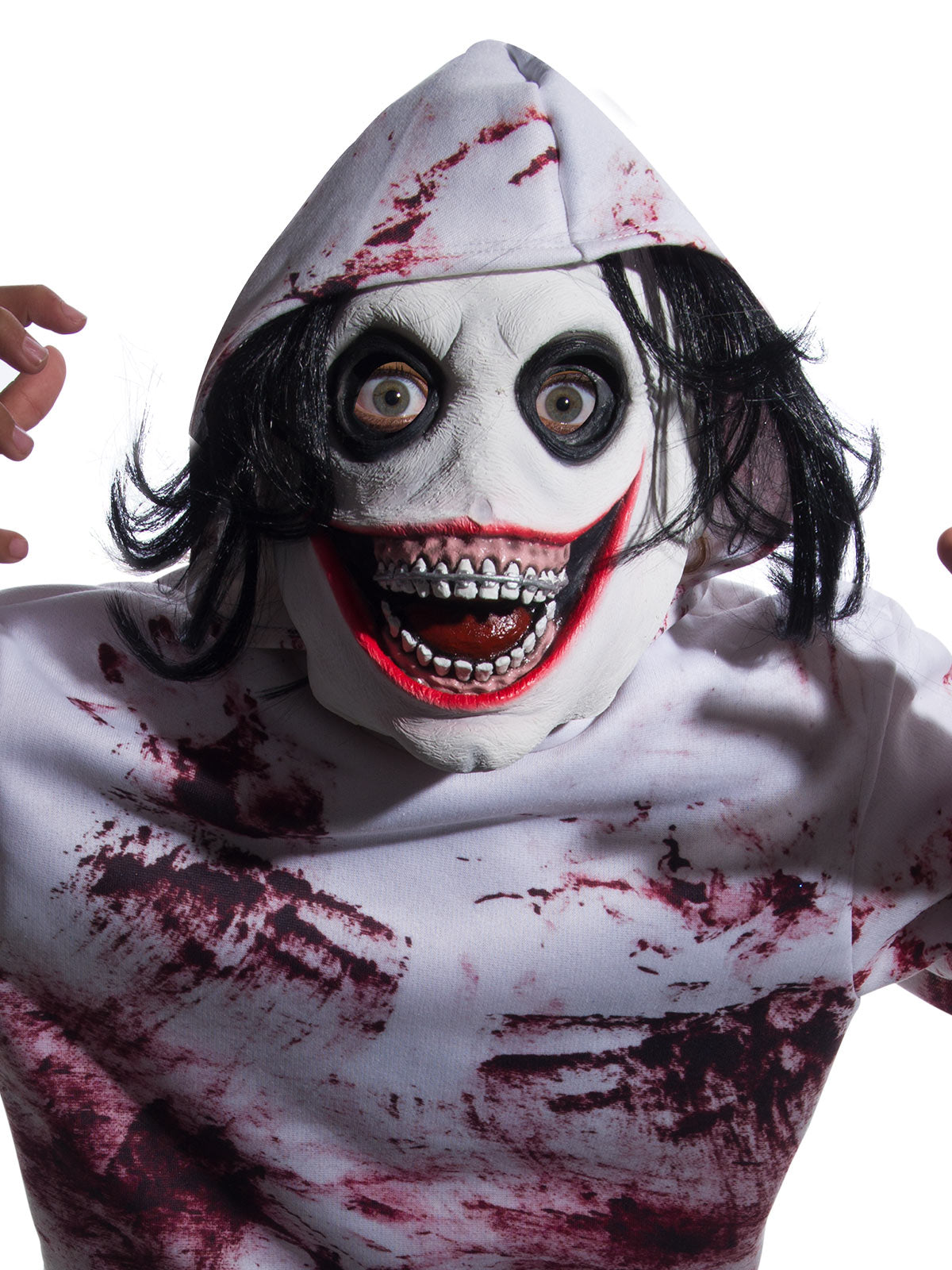 GO TO SLEEP GHOUL COSTUME, CHILD - Back