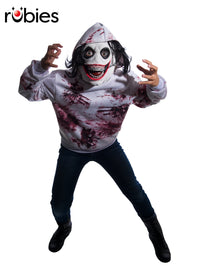 GO TO SLEEP GHOUL COSTUME, CHILD - Front