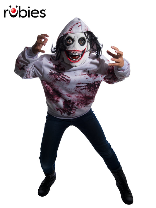 GO TO SLEEP GHOUL COSTUME, CHILD - Front