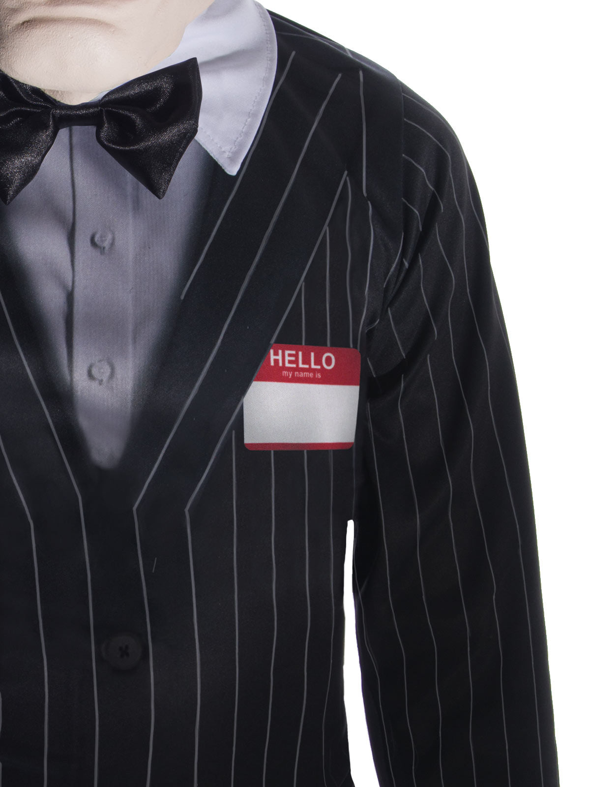 SALESMAN GHOUL COSTUME, CHILD - L - Side