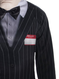SALESMAN GHOUL COSTUME, CHILD - L - Side
