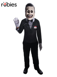 SALESMAN GHOUL COSTUME, CHILD - L - Front