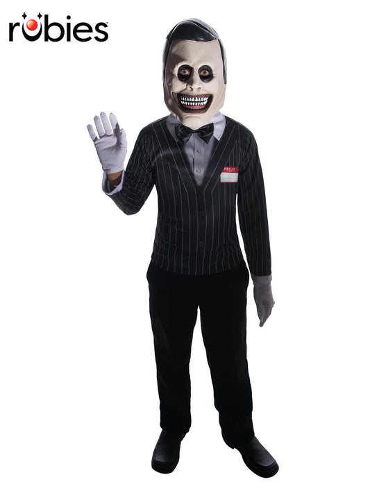 SALESMAN GHOUL COSTUME, CHILD - L - Front