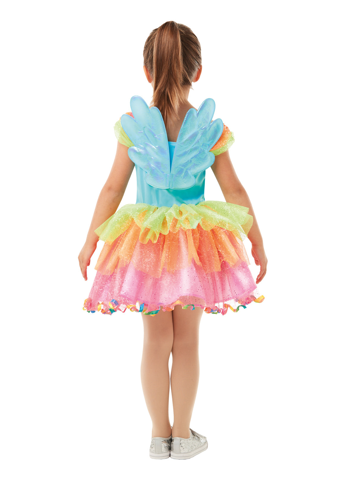 RAINBOW DASH MLP COSTUME, CHILD - Side