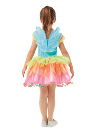 RAINBOW DASH MLP COSTUME, CHILD - Side