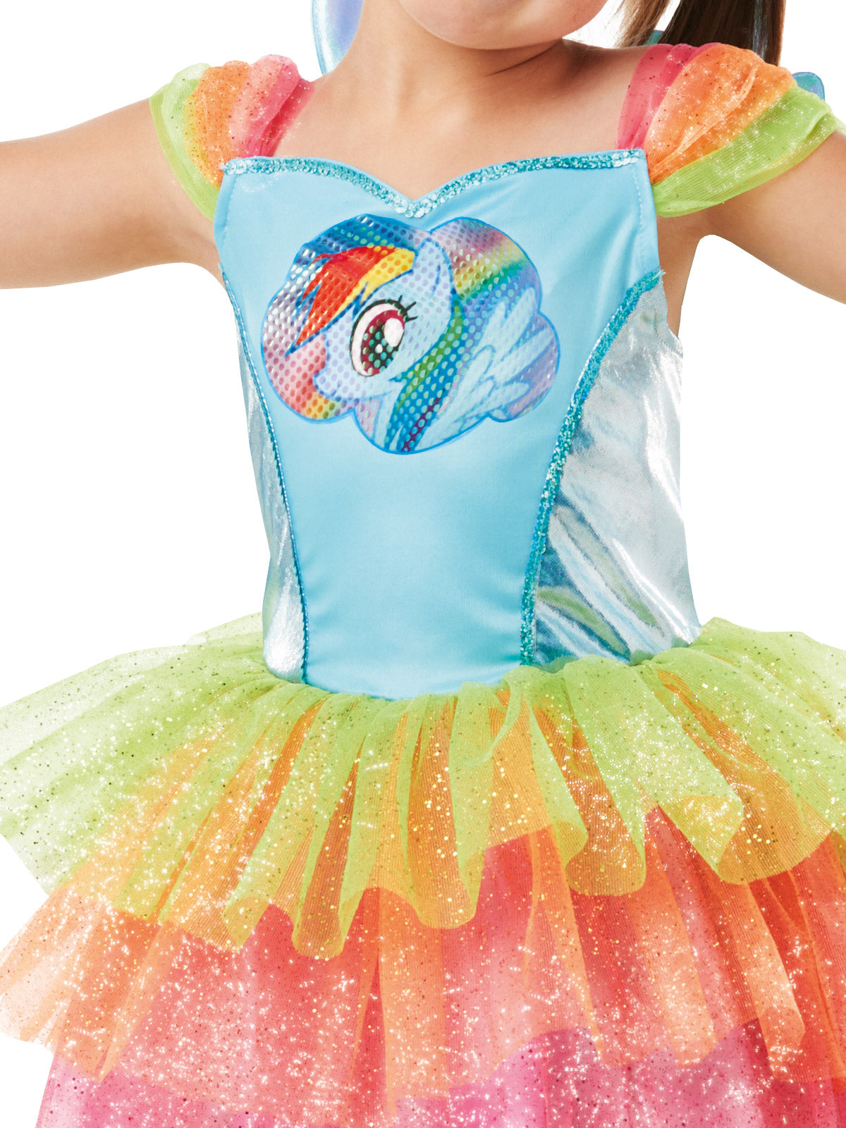 RAINBOW DASH MLP COSTUME, CHILD - Packaging