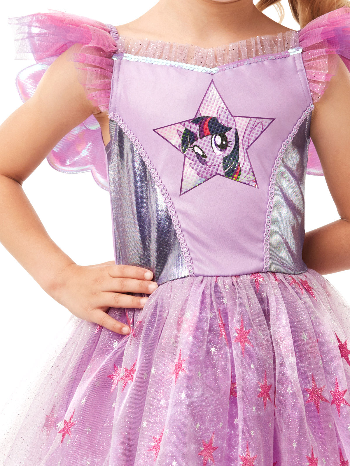 TWILIGHT SPARKLE MY LITTLE PONY COSTUME, CHILD - Packaging