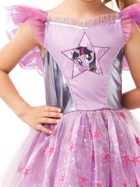 TWILIGHT SPARKLE MY LITTLE PONY COSTUME, CHILD - Packaging