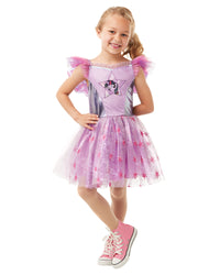 TWILIGHT SPARKLE MY LITTLE PONY COSTUME, CHILD - Front