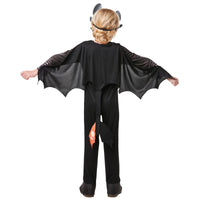 TOOTHLESS NIGHT FURY DELUXE COSTUME, CHILD - Back