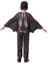 HICCUP BATTLESUIT COSTUME, CHILD - Back